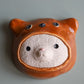 Bear Suit Cat Wall Pillow