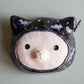 Bat Suit Cat Wall Pillow