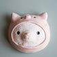 Piggy Suit Cat Wall Pillow