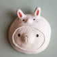 Rabbit Suit Cat Wall Pillow