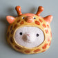 Giraffe Suit Cat Wall Pillow