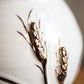 Golden Wheat Vase