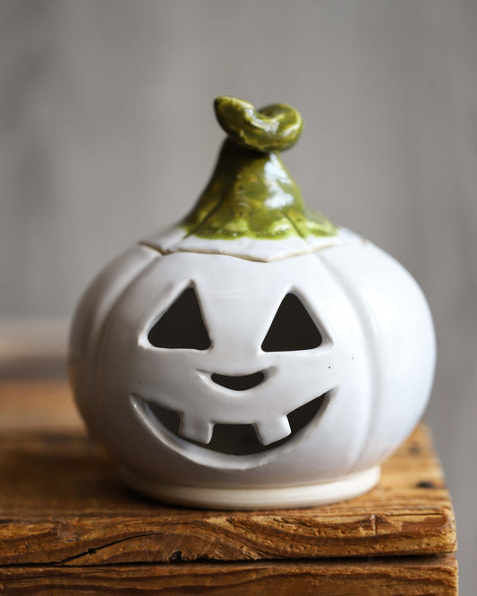 Pumpkin Candle Holder