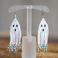 Ghost Fringe Earrings