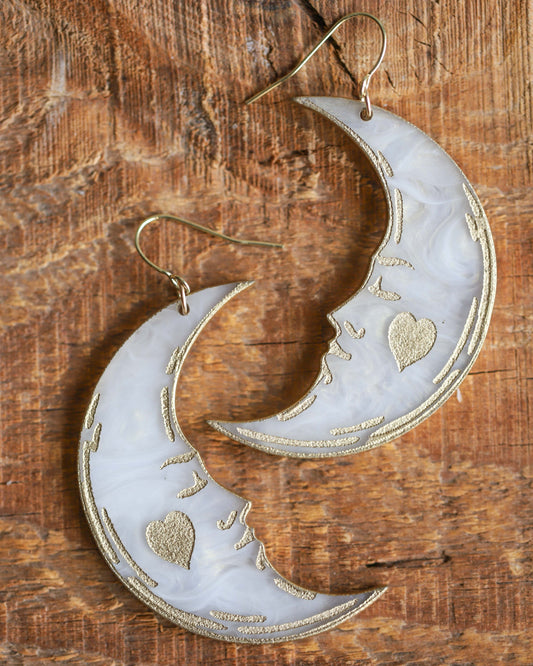 Moon Earrings