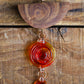 Orange Suncatcher