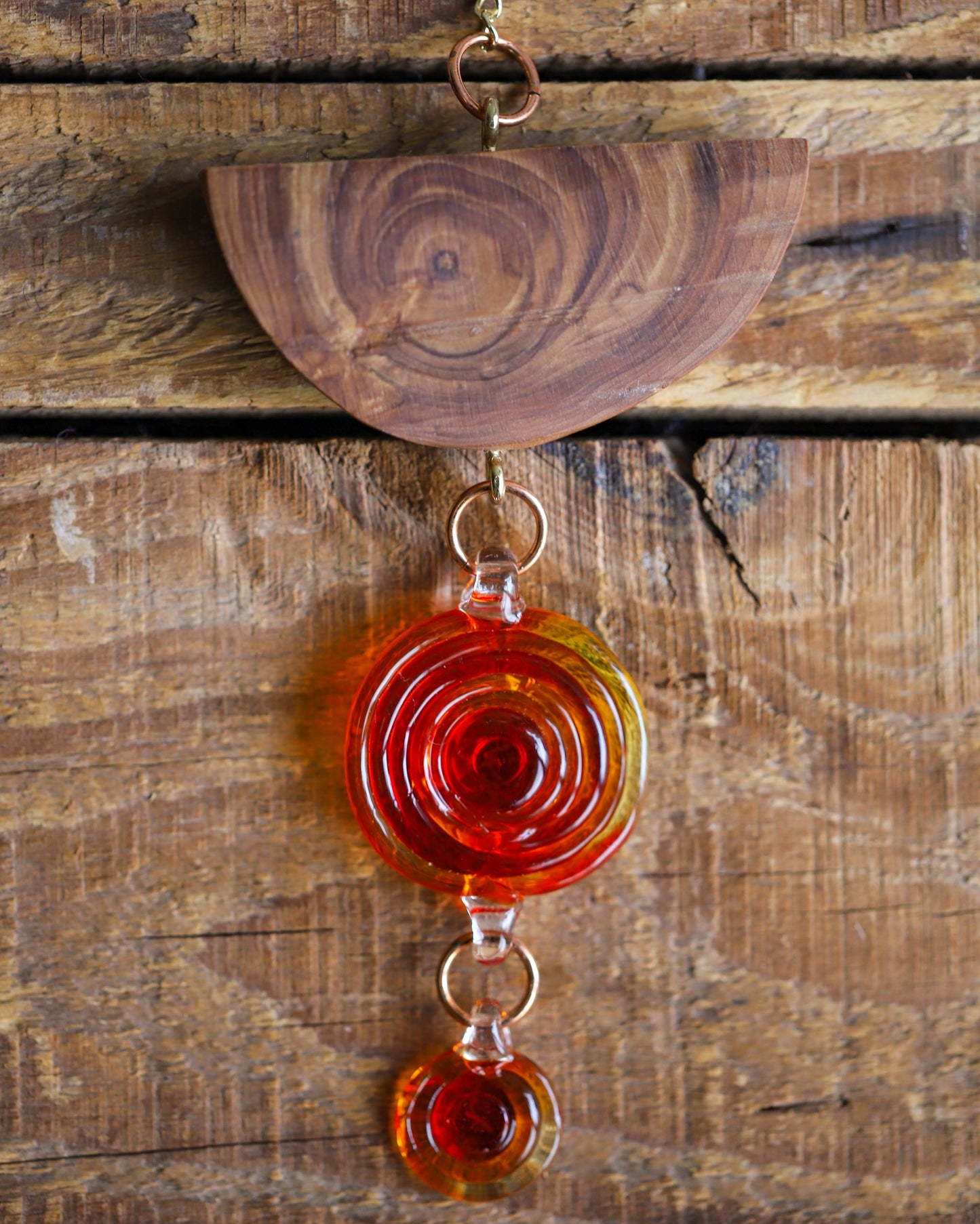 Orange Suncatcher