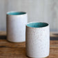 Cup, Speckled - Blue