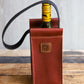 Leather Wine Bag