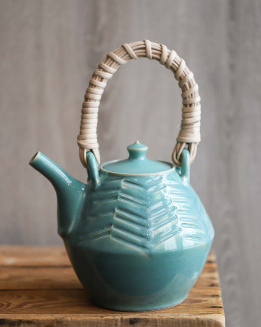 Turquoise Teapot