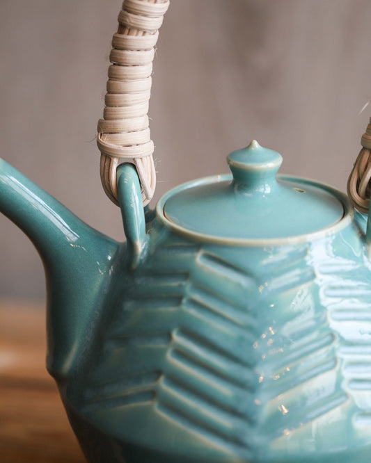 Turquoise Teapot