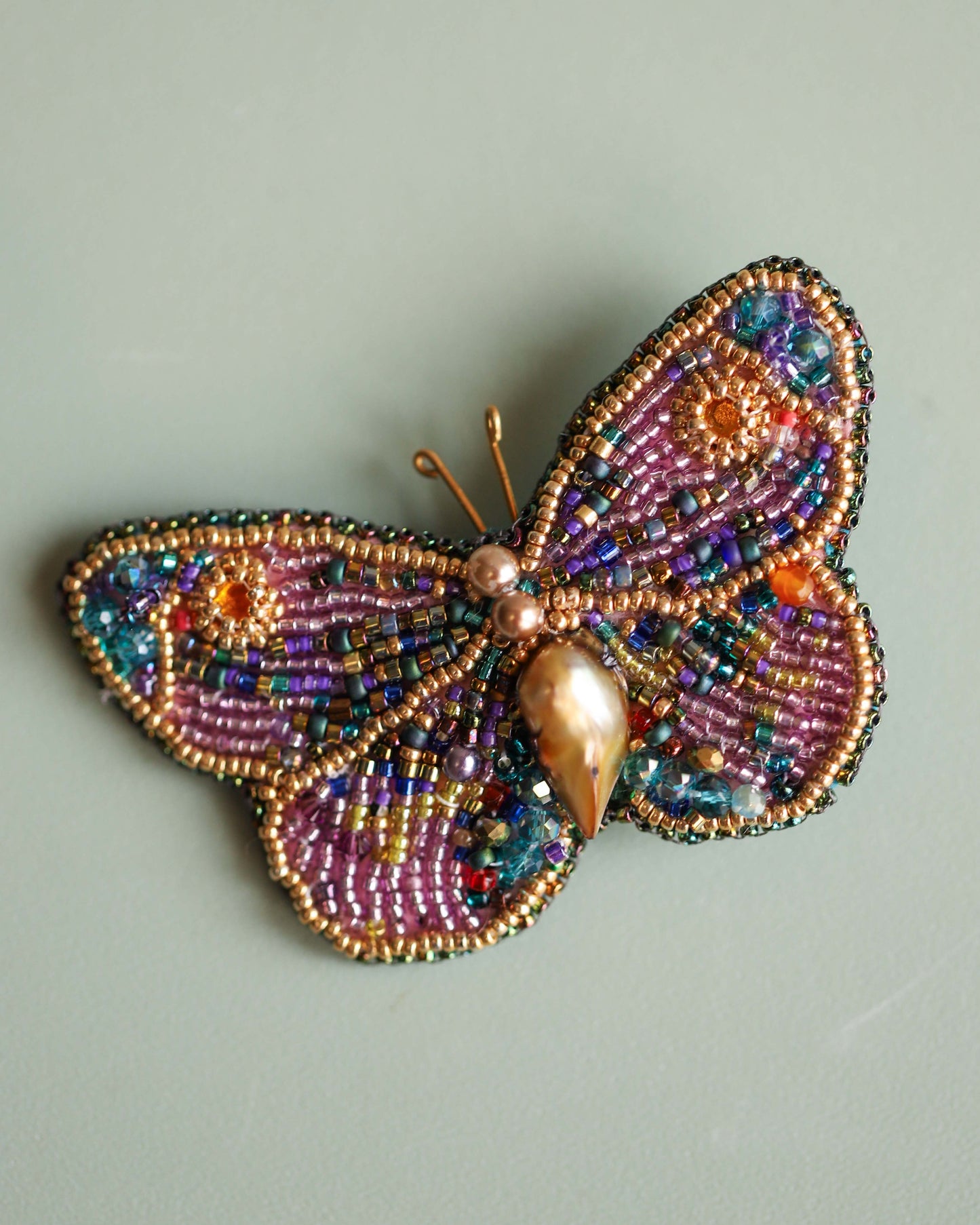 Butterfly Brooch