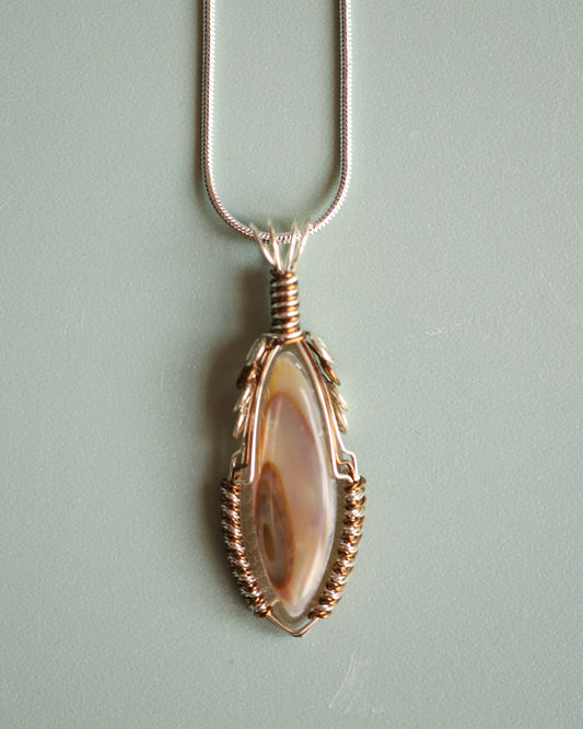 Wire Wrapped Necklace