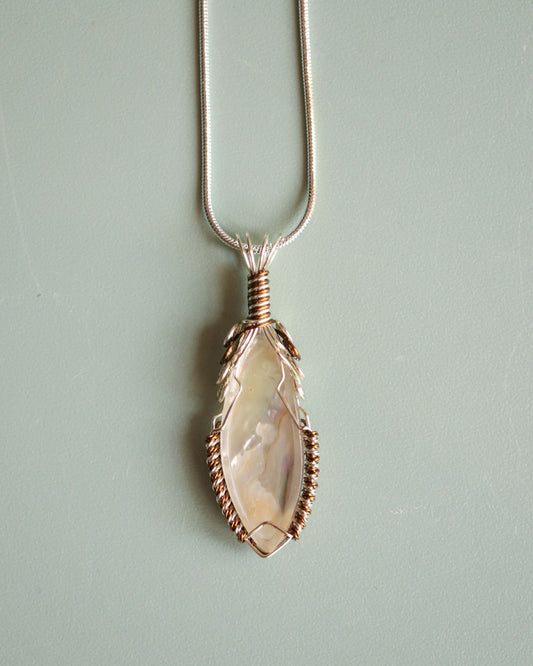 Wire Wrapped Necklace