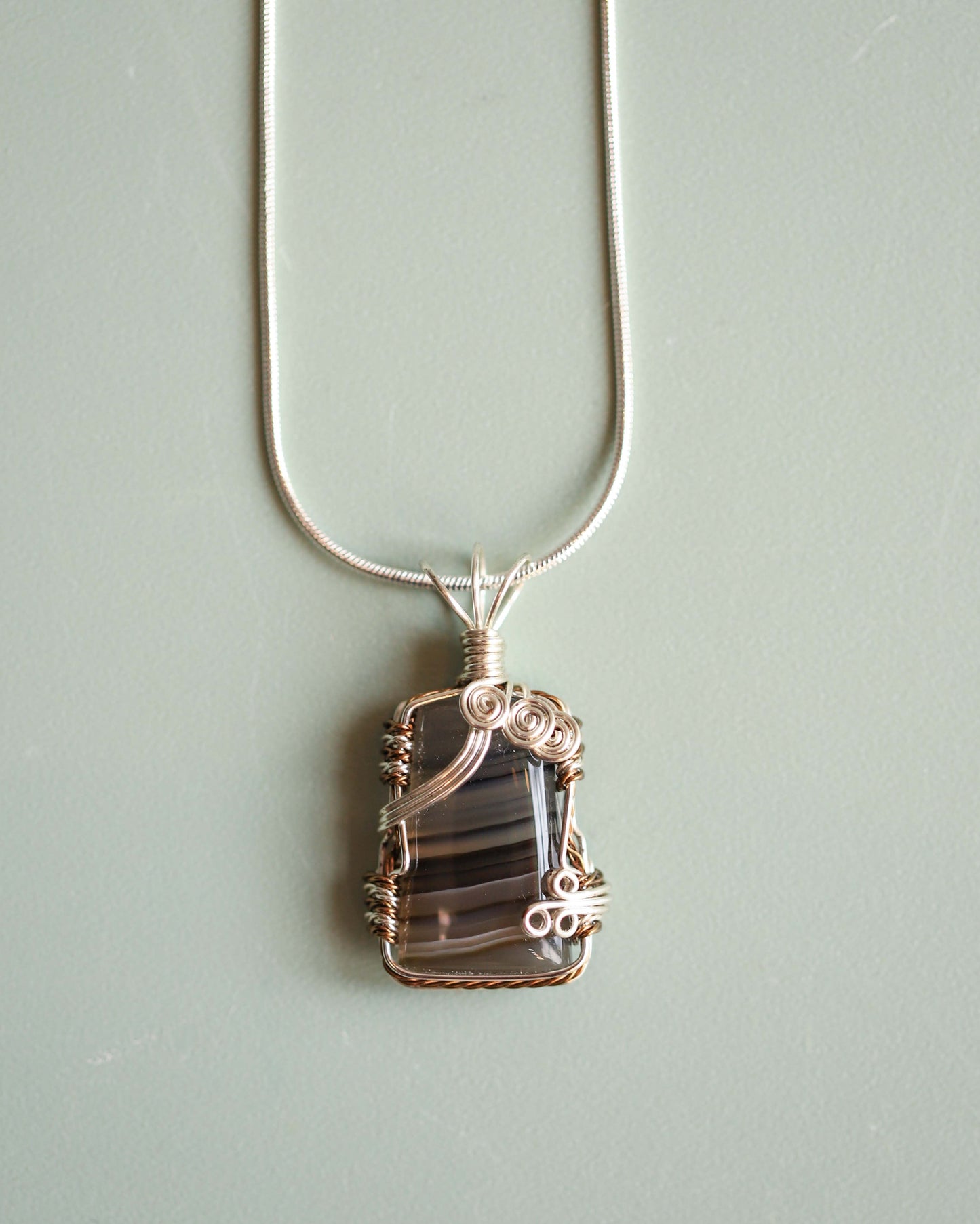 Wire Wrapped Necklace