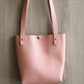 Pink Leather Purse