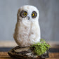 Felted Great Horn Owl