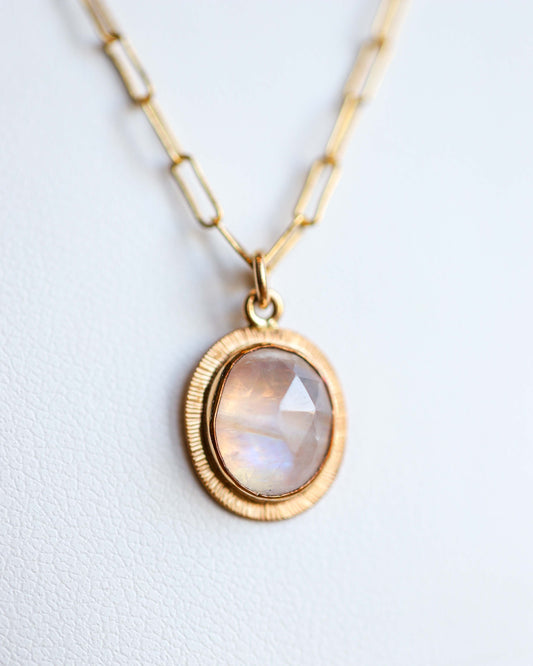 Moonstone Necklace