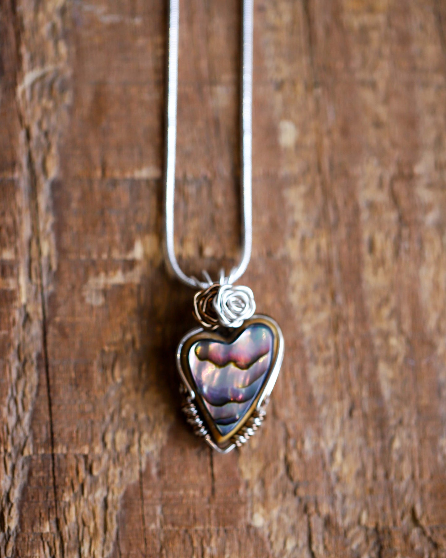 Wire Wrapped Necklace