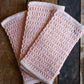 Woven Cloth - Peach