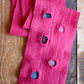 Pink Felted Scarf