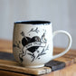 Sgraffito Mug - Heart