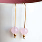 Rose Quartz  Earrings