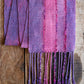 Pink & Purple Woven Scarf