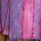 Pink & Purple Woven Scarf