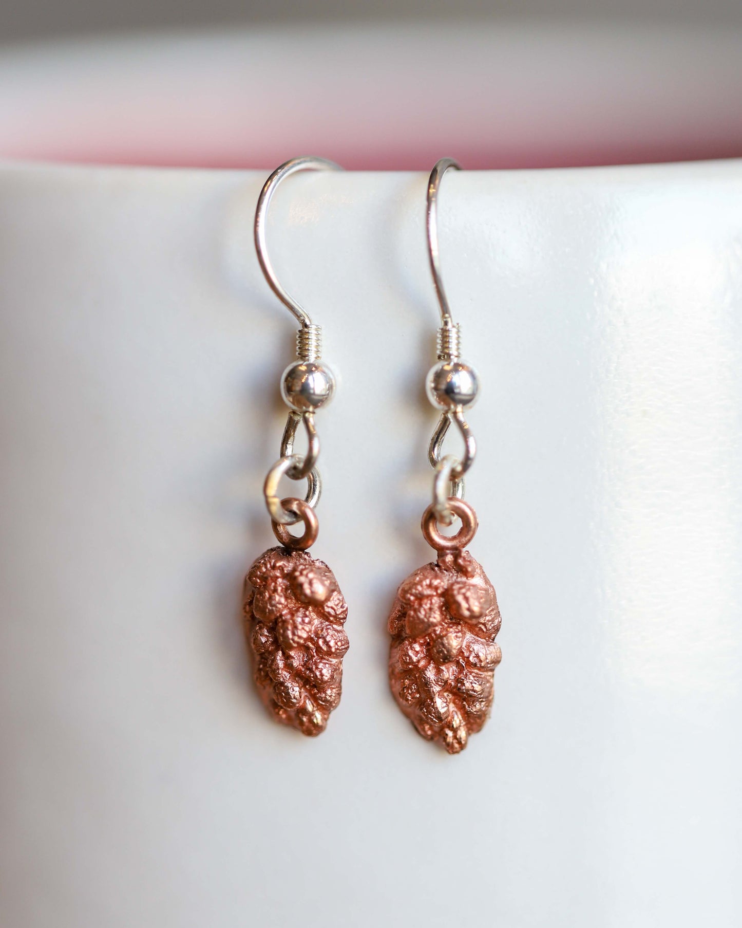 Pine Seed Earrings