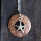 Starfish Landscape Pendant