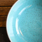 Bowl - Large White & Blue