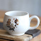 Gold Lustre Oak Mug