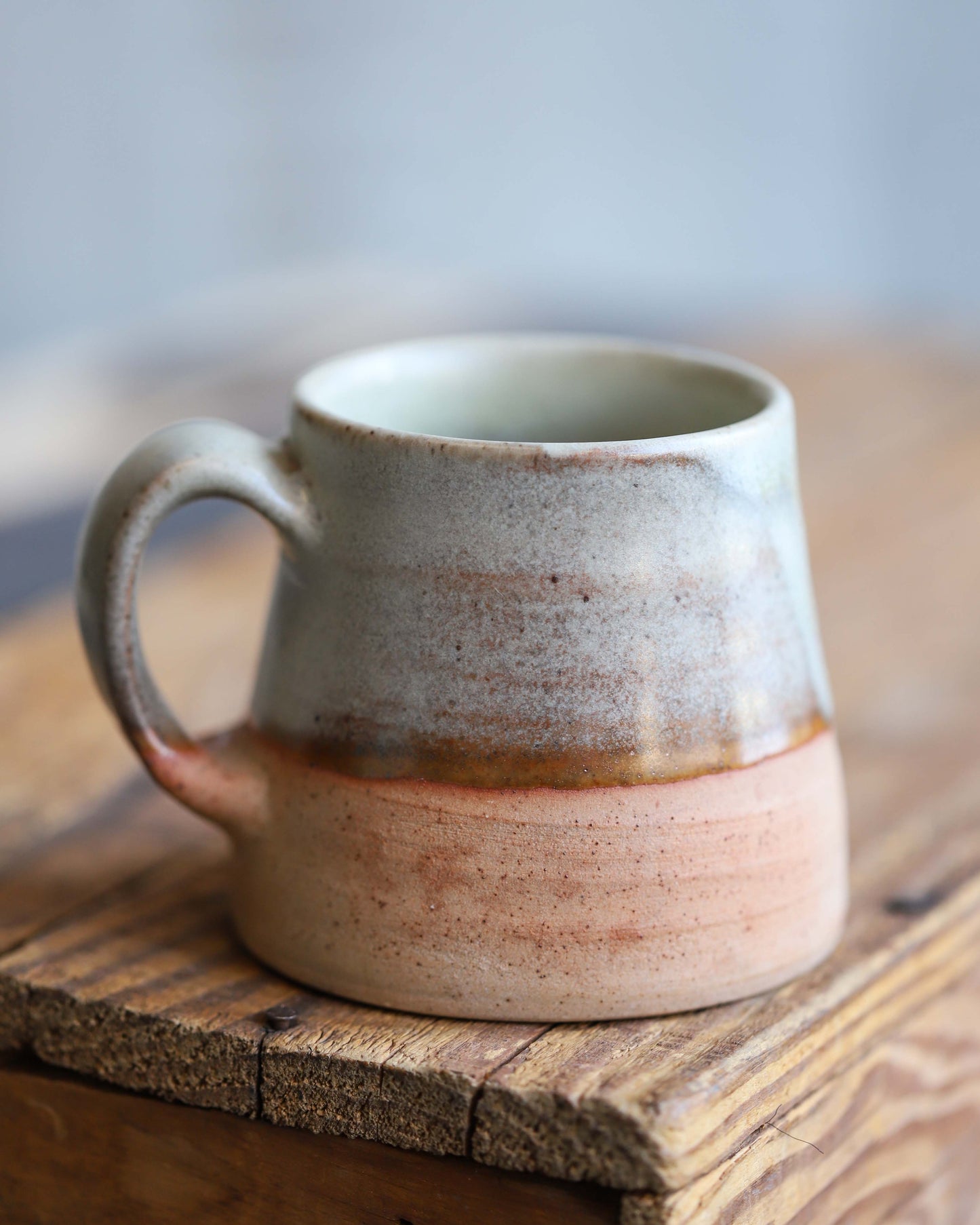 High Fired Gas Mug