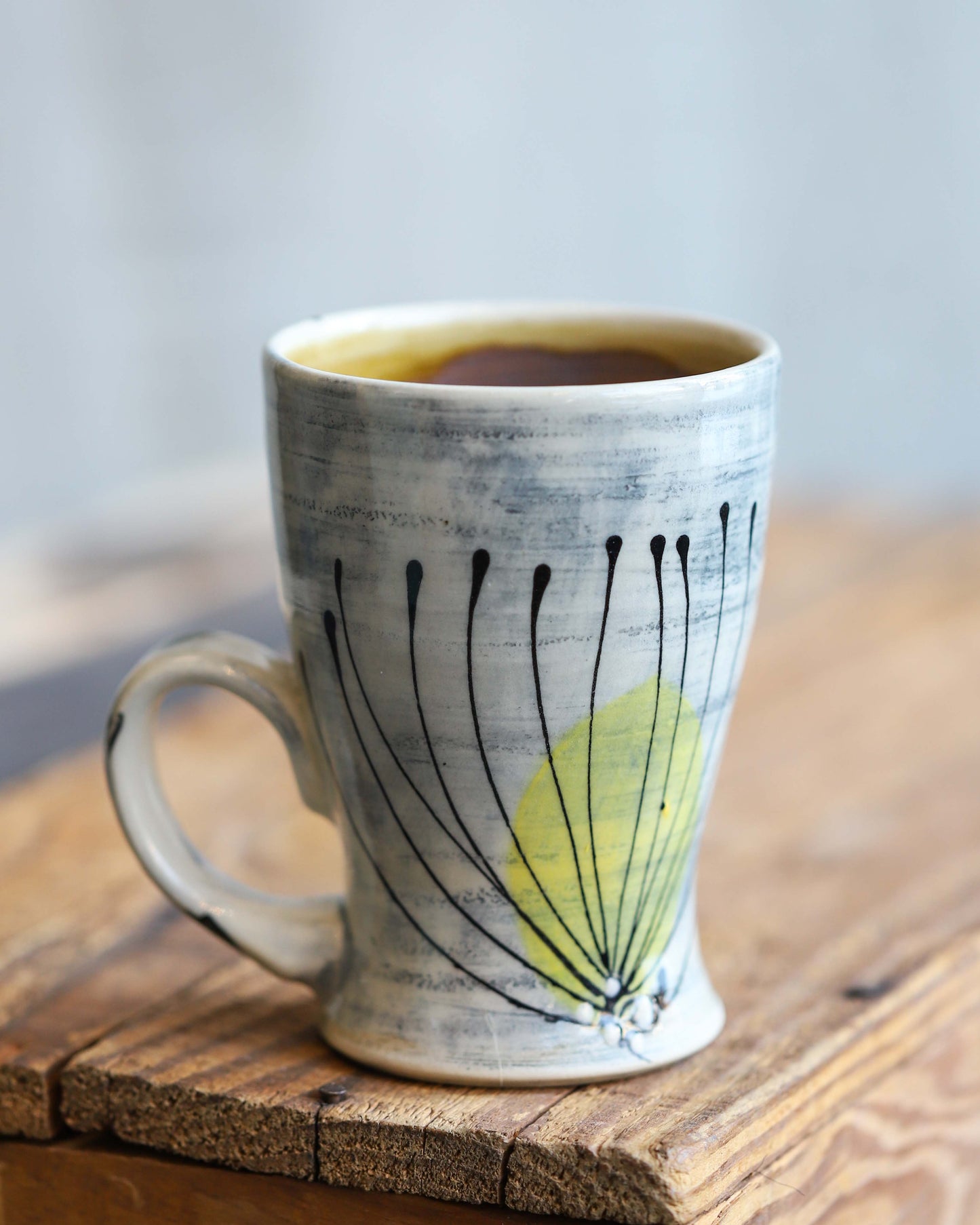 Porcelain Decorated Mug