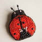 Lady Bug Brooch