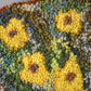 "Scattered Blossom" Chair Pad