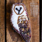 Barn Owl Brooch