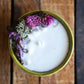 Soy Candle in Ceramic Bowl