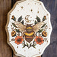 Bee Pyrography