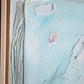 Abstract Turquoise Painting