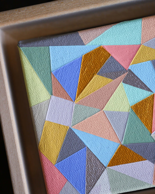 "Jagged Prairie Plains" Painting