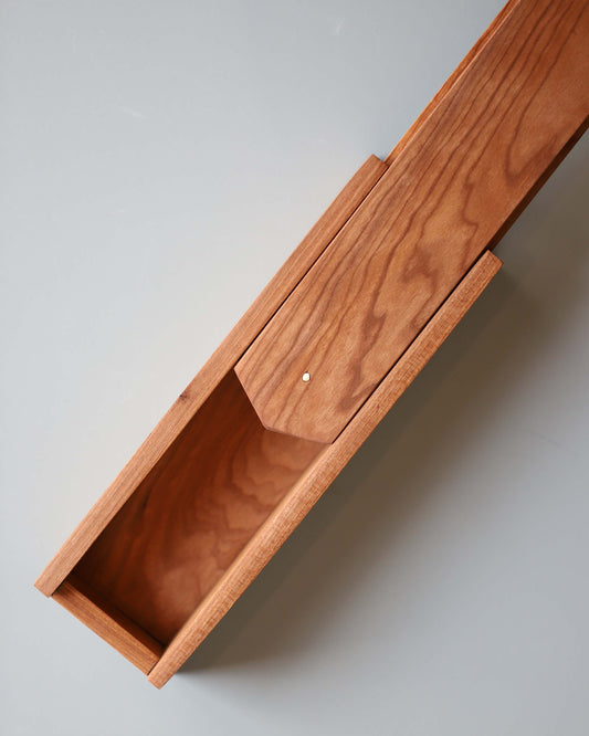 Pencil Box with Sliding Lid