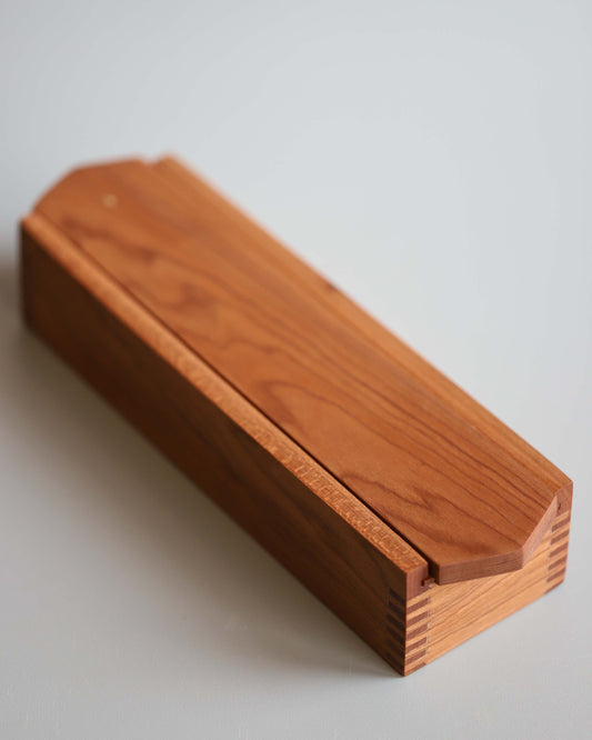 Pencil Box with Sliding Lid