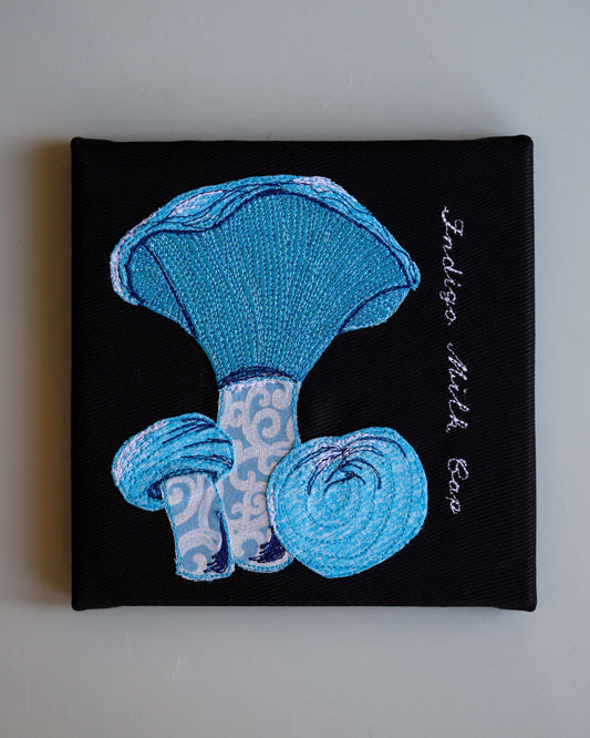 Indigo Milk Cap