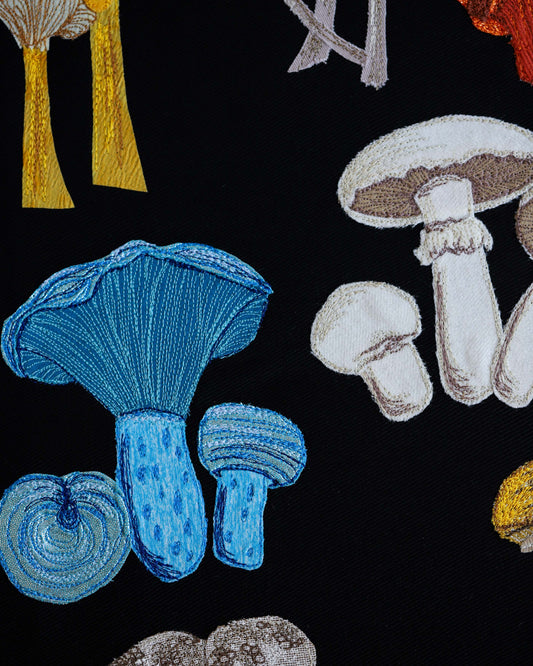 Edible Sask Mushrooms