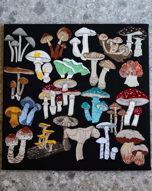 Poisonous Sask Mushrooms