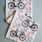 Summer Bike Tea Towel