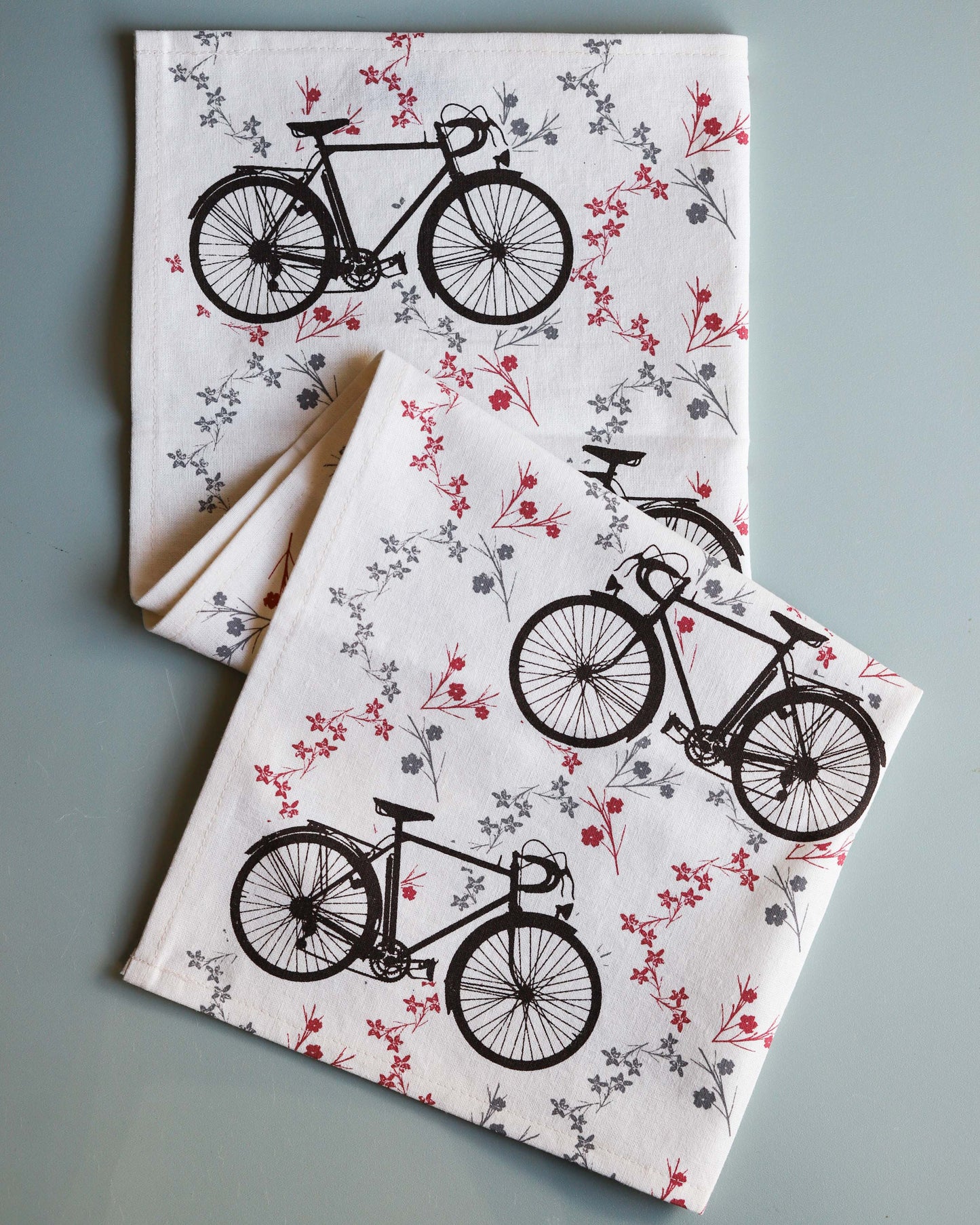 Summer Bike Tea Towel