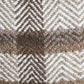 Brown & White Pillow